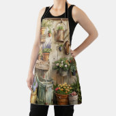 Rustikaler Gartenkern Schürze (InSitu)