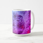 Rustikaler Gartensonnenkaffee Kaffeetasse (VorderseiteRechts)