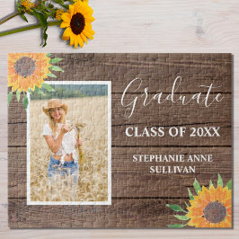 Rustikaler Gelbblütenblume Abschluss Puzzle