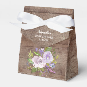 Rustikaler Geschenkschachtel