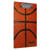 Rustikaler getragener Basketball Klemmbrett (Rechts)