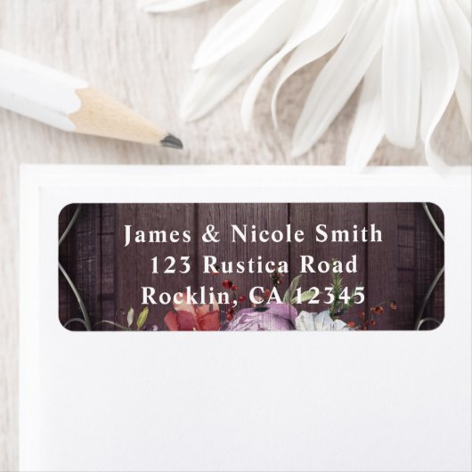 Rustikaler Glamour Barnholz Blüh & Blumenzehen (Insitu)