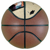 Rustikaler Graduierungsname / Grad Abschluss Foto Basketball (Rechts)