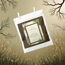 Rustikaler Grünbaum Hochzeit