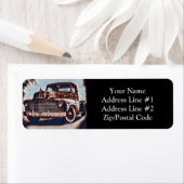 Rustikaler Grunge Truck - Eine Vintage Schönheit (Insitu)