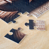 Rustikaler Grunge Truck - Eine Vintage Schönheit Puzzle (Seite)