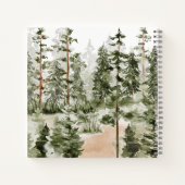 Rustikaler Grünwald - Gästebuch Notizblock (Rückseite)