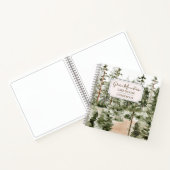 Rustikaler Grünwald - Gästebuch Notizblock (Innenseite)