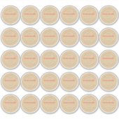 Rustikaler, hausgemachter Jam Can Kraft Papier 2 Z Aufkleber (Vorderseite)