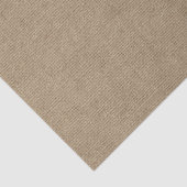 Rustikaler, heller Kornsack, Beutelwolf-Bauernhof Seidenpapier (Detail)