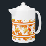 Rustikaler Herbst<br><div class="desc">Tauchen Sie ein in die elegante,  warme und gemütliche Atmosphäre des Herbstes. Unser Design mit Herbstblättern und Kürbis ergänzt perfekt die reichen,  erdigen Herbstfarben der Saison.</div>