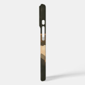 rustikaler Herbst Boho warme Erde abstrakt Case-Mate iPhone Hülle (Rückseite / Links)