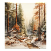 Rustikaler Herbst Fotodruck (Vorne)