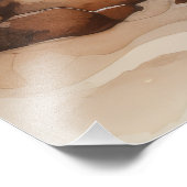 Rustikaler Herbst Fotodruck (Ecke)