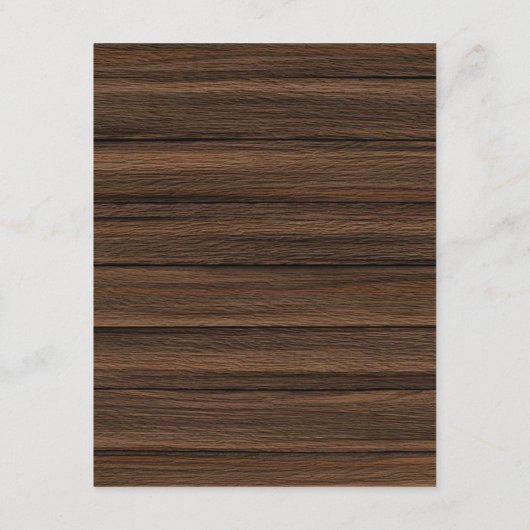 Rustikaler Herbst - Herbst Blumengästen Details Begleitkarte (Rückseite)