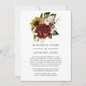 Rustikaler Herbst - Herbst Herbst Herbstflorische Ankündigung (Vorderseite)