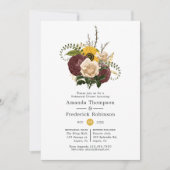 Rustikaler Herbst - Herbst Probe Einladung (Vorderseite)