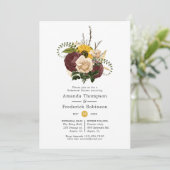 Rustikaler Herbst - Herbst Probe Einladung (Stehend Vorderseite)