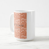 Rustikaler Herbst noch Frieden I Tasse (Vorderseite Links)