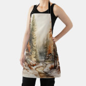 Rustikaler Herbst Schürze (InSitu)