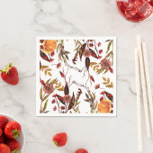 Rustikaler Herbst Serviette (Beispiel)