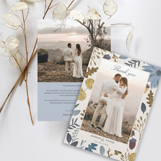 Rustikaler Herbst verlässt Hochzeit im Herbst dank Einladung