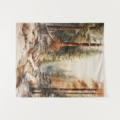 Rustikaler Herbst Wandteppich (Vorderseite (Horizontal))