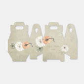 Rustikaler Herbst Weißer Herbst, Orange Pumpkins H Geschenkschachtel (Ungefaltet)