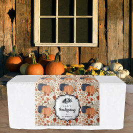 Rustikaler Herbst Wildblume Erntedank Wandteppich