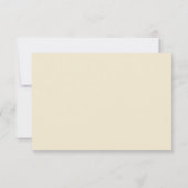 Rustikaler Herbst-Zwergpumpen-UAWG Save The Date (Rückseite)