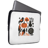 Rustikaler Herbsternte Folk Klassischer T - Shirt Laptopschutzhülle (Vorne Rechts)