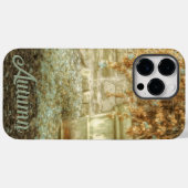 Rustikaler Herbstgarten Case-Mate iPhone Hülle (Rückseite (Horizontal))