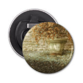 Rustikaler Herbstgarten Flaschenöffner (Vorderseite)