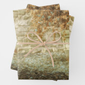 Rustikaler Herbstgarten Geschenkpapier Set (Beispiel)