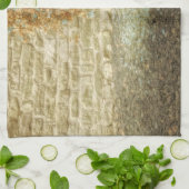 Rustikaler Herbstgarten Geschirrtuch (Gefaltet)