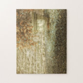 Rustikaler Herbstgarten Puzzle (Vertikal)