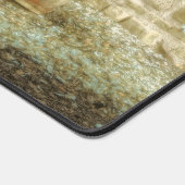 Rustikaler Herbstgarten Schreibtischunterlage (Ecke)