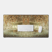 Rustikaler Herbstgarten Schreibtischunterlage (Tastatur & Maus)