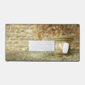 Rustikaler Herbstgarten Schreibtischunterlage (Tastatur & Maus)