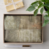 Rustikaler Herbstgarten Seidenpapier (Geschenk)