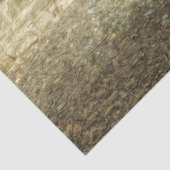 Rustikaler Herbstgarten Seidenpapier (Detail)