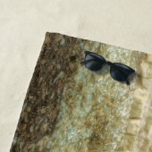 Rustikaler Herbstgarten Strandtuch (Beispiel)