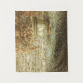 Rustikaler Herbstgarten Wandteppich (Vorderseite)