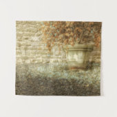 Rustikaler Herbstgarten Wandteppich (Vorderseite (Horizontal))