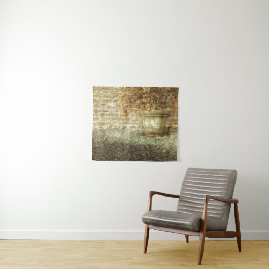 Rustikaler Herbstgarten Wandteppich (Beispiel (Horizontal))