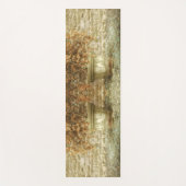 Rustikaler Herbstgarten Yogamatte (Vorderseite)