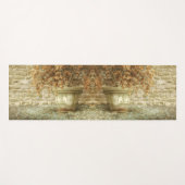 Rustikaler Herbstgarten Yogamatte (Vorderseite (Horizontal))