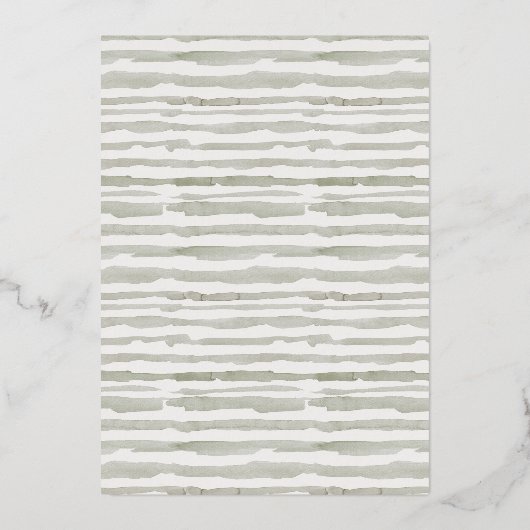 Rustikaler Herbstkürbis Arena Save the Date Folieneinladung (Rückseite)