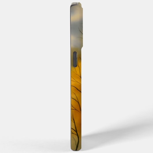 Rustikaler Herbstwald - Herbst Farbe Case-Mate iPhone Hülle (Rückseite / Rechts)