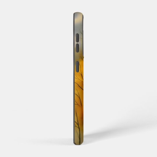 Rustikaler Herbstwald - Herbst Farbe Samsung Galaxy Hülle (Rechte Seite)